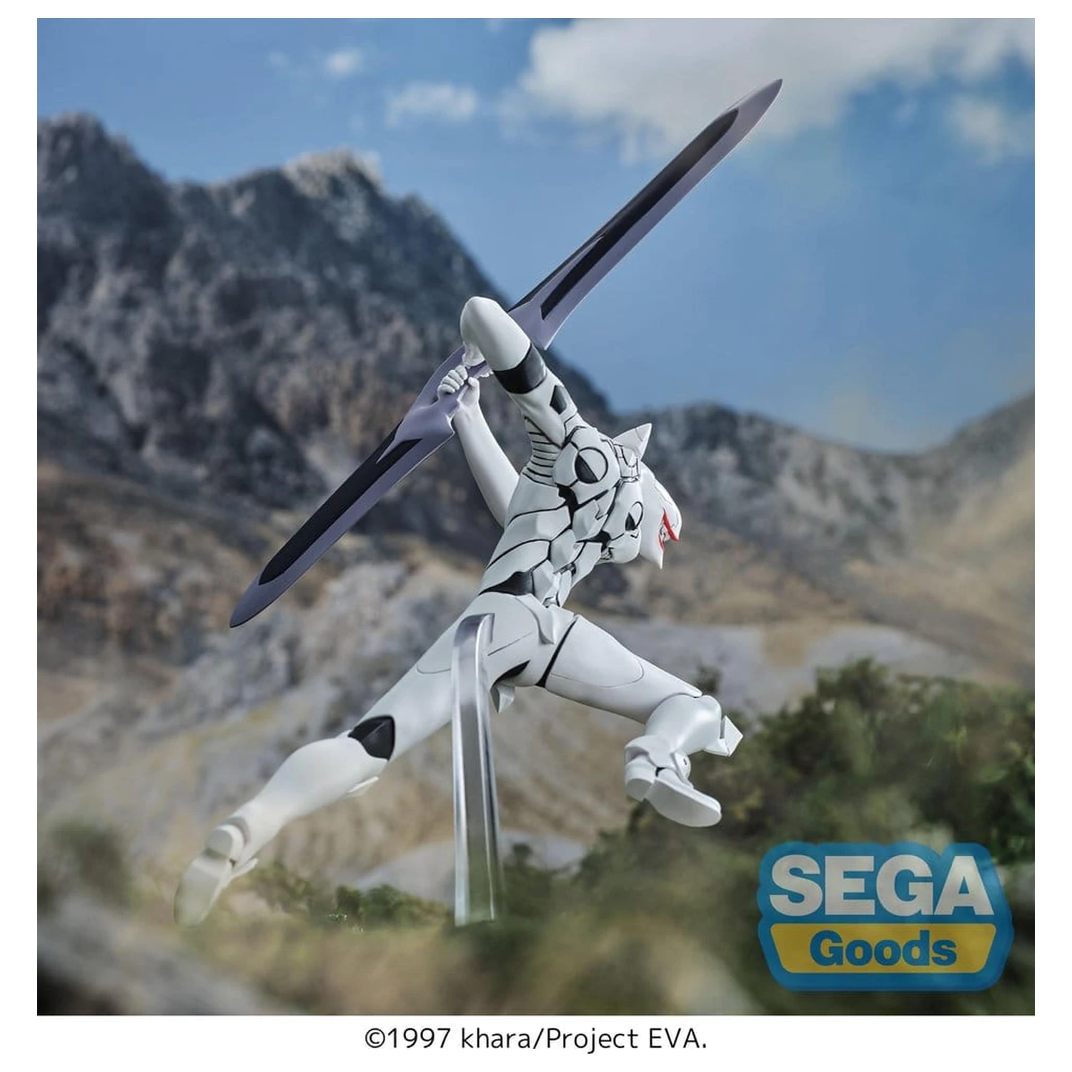 Rebuild of Evangelion XrossLink PVC figura The End of Evangelion EVA Mass Production Model 18 cm fotografija izdelka