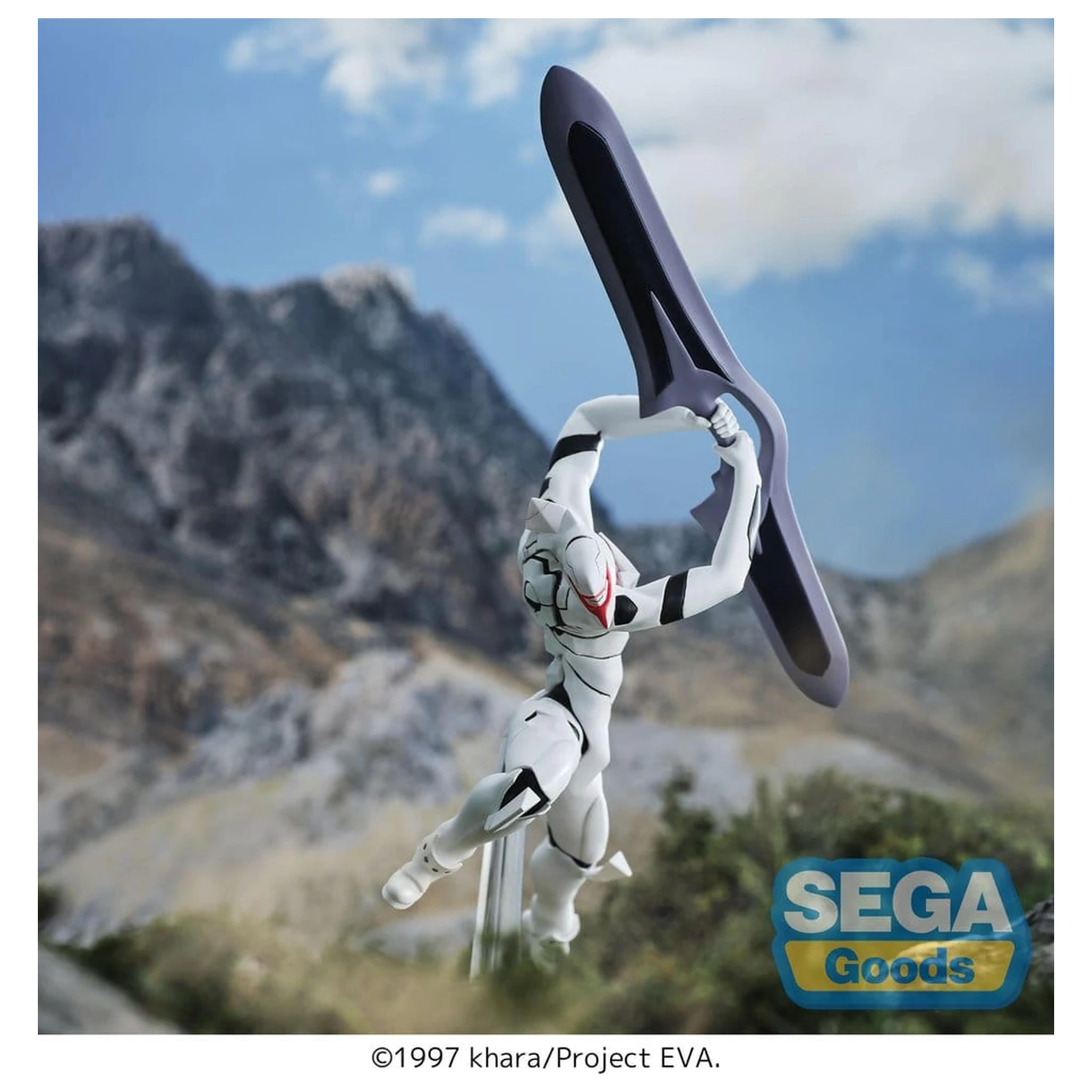 Rebuild of Evangelion XrossLink PVC figura The End of Evangelion EVA Mass Production Model 18 cm fotografija izdelka