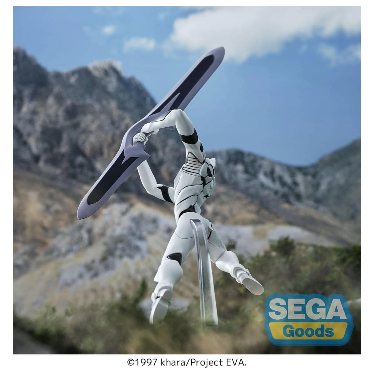 Rebuild of Evangelion XrossLink PVC figura The End of Evangelion EVA Mass Production Model 18 cm fotografija izdelka