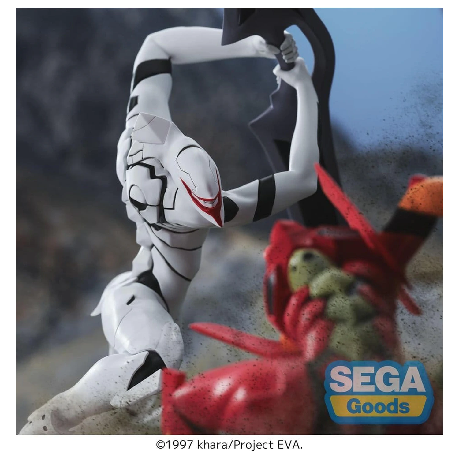 Rebuild of Evangelion XrossLink PVC figura The End of Evangelion EVA Mass Production Model 18 cm fotografija izdelka