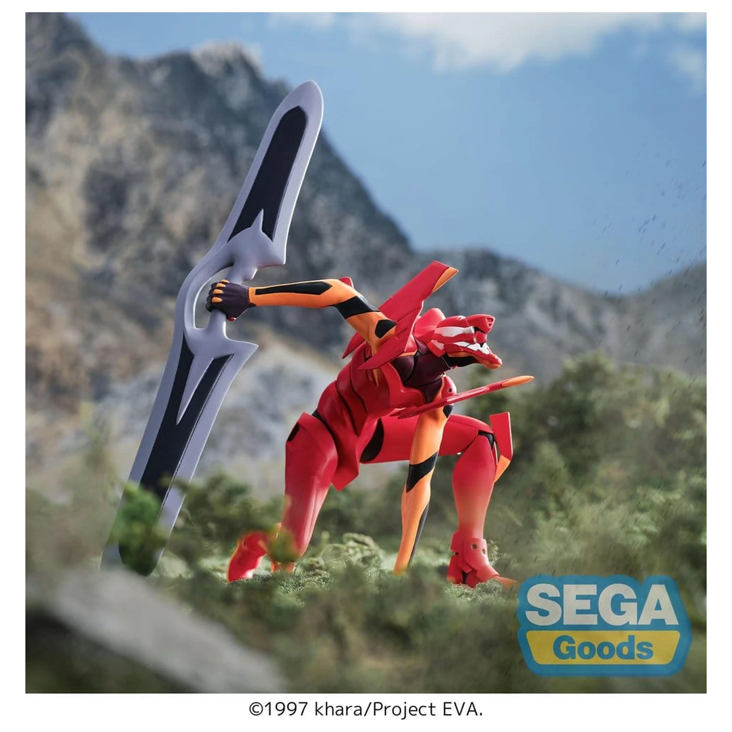 Rebuild of Evangelion XrossLink PVC figura The End of Evangelion Production Model 16 cm fotografija izdelka