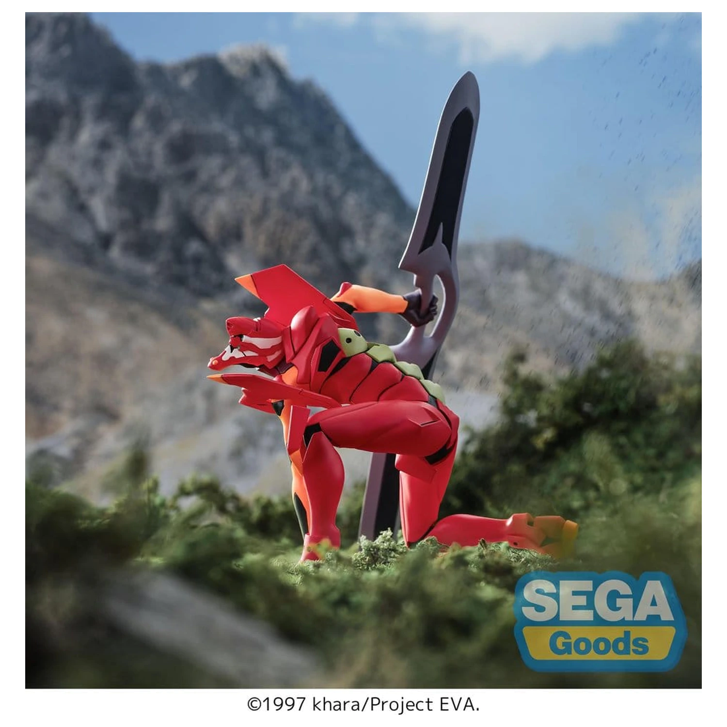 Rebuild of Evangelion XrossLink PVC figura The End of Evangelion Production Model 16 cm fotografija izdelka