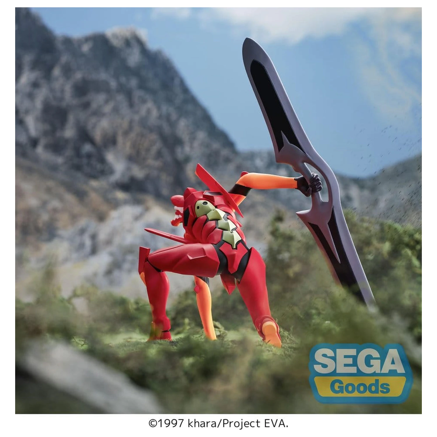 Rebuild of Evangelion XrossLink PVC figura The End of Evangelion Production Model 16 cm fotografija izdelka