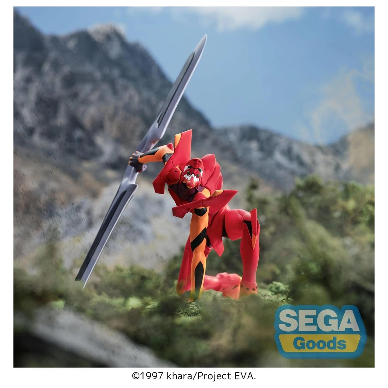 Rebuild of Evangelion XrossLink PVC figura The End of Evangelion Production Model 16 cm fotografija izdelka