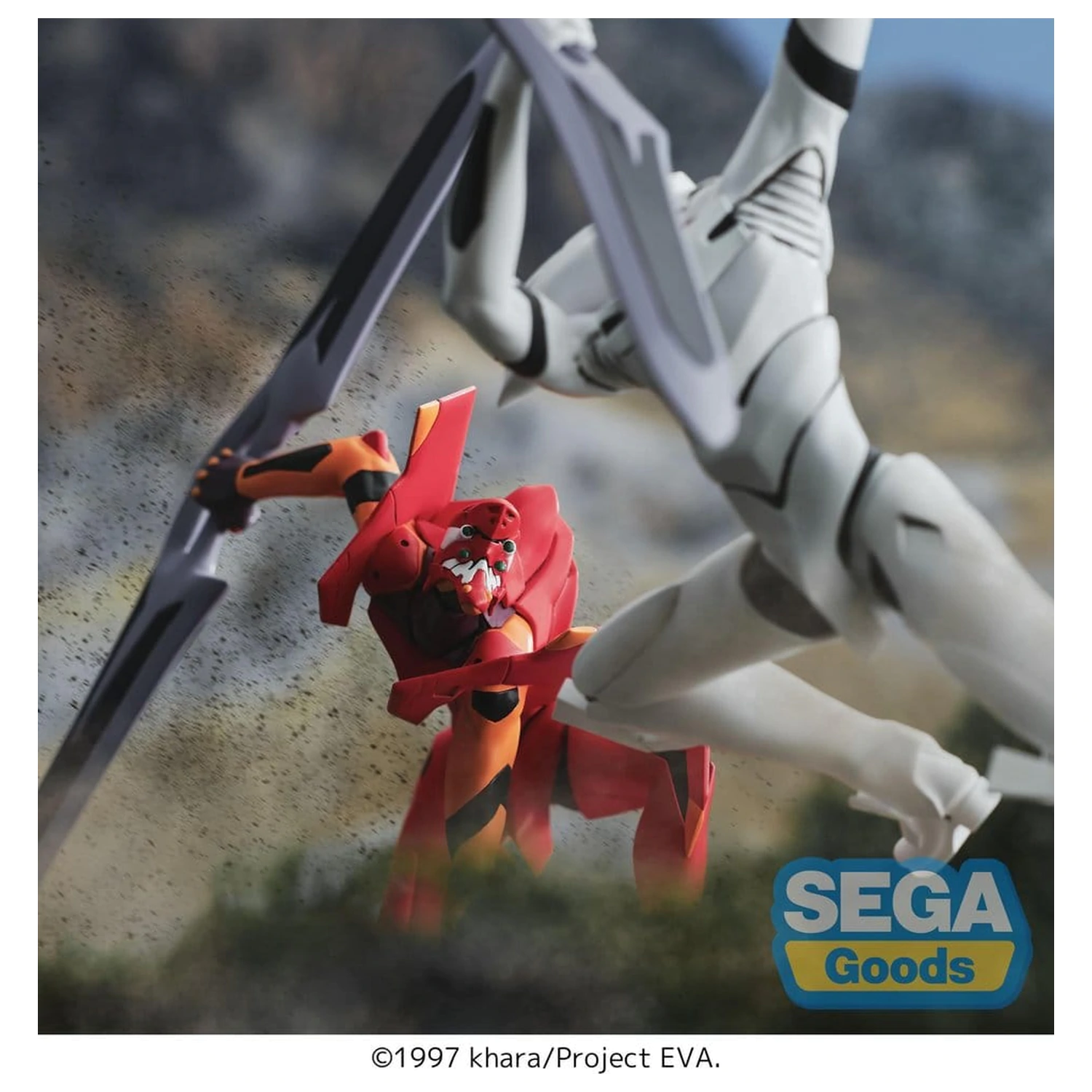 Rebuild of Evangelion XrossLink PVC figura The End of Evangelion Production Model 16 cm fotografija izdelka