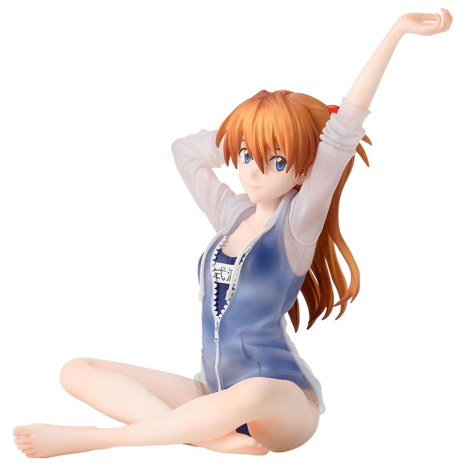 Rebuild of Evangelion Yumemirize PVC figura Asuka Shikinami Langley School Swimsuit Ver. 16 cm fotografija izdelka