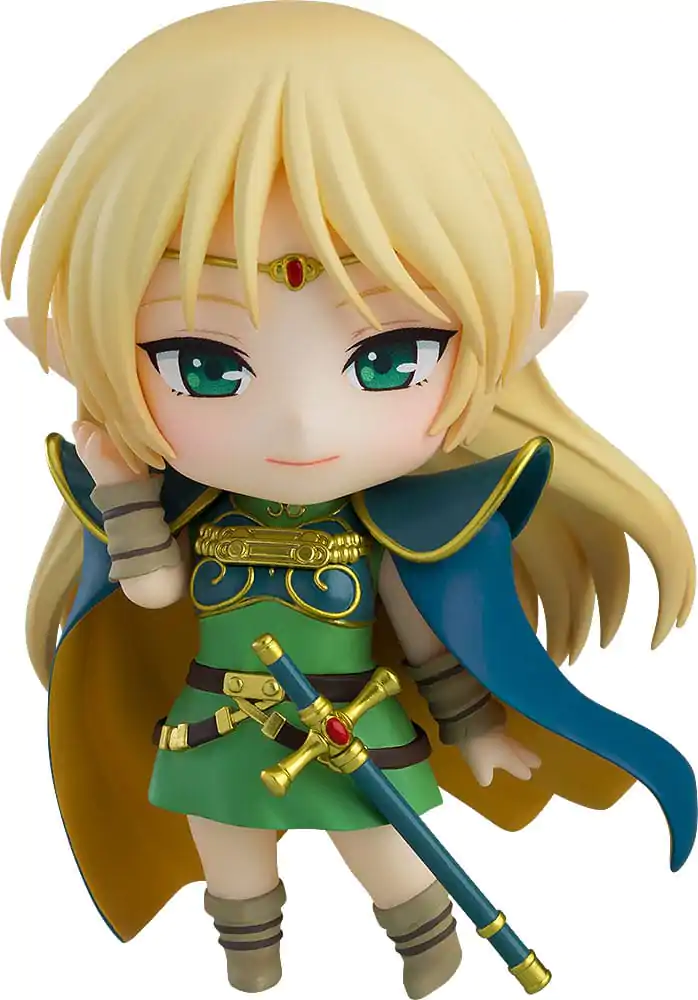 Record of Lodoss War Nendoroid akcijska figura Deedlit 10 cm fotografija izdelka