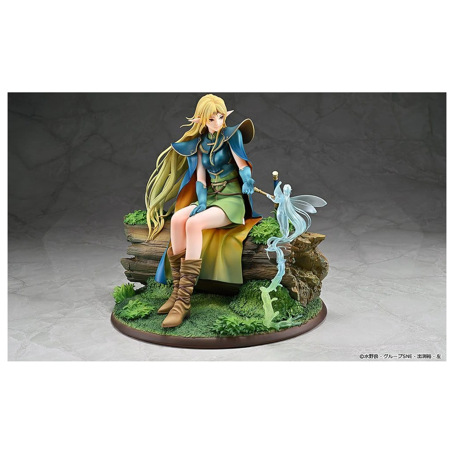 Record of Lodoss War PVC figura Deedlit 26 cm fotografija izdelka