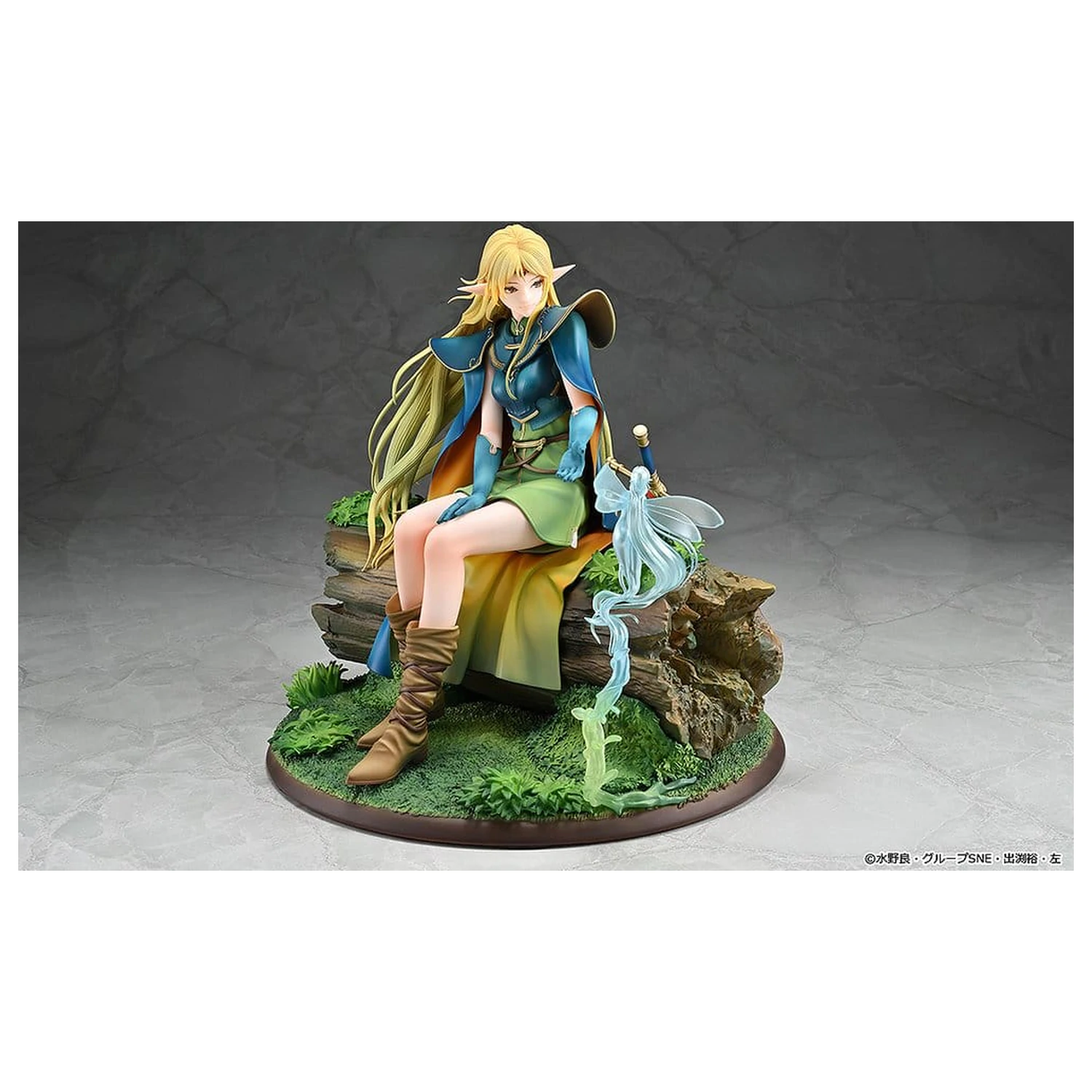 Record of Lodoss War PVC figura Deedlit 26 cm fotografija izdelka