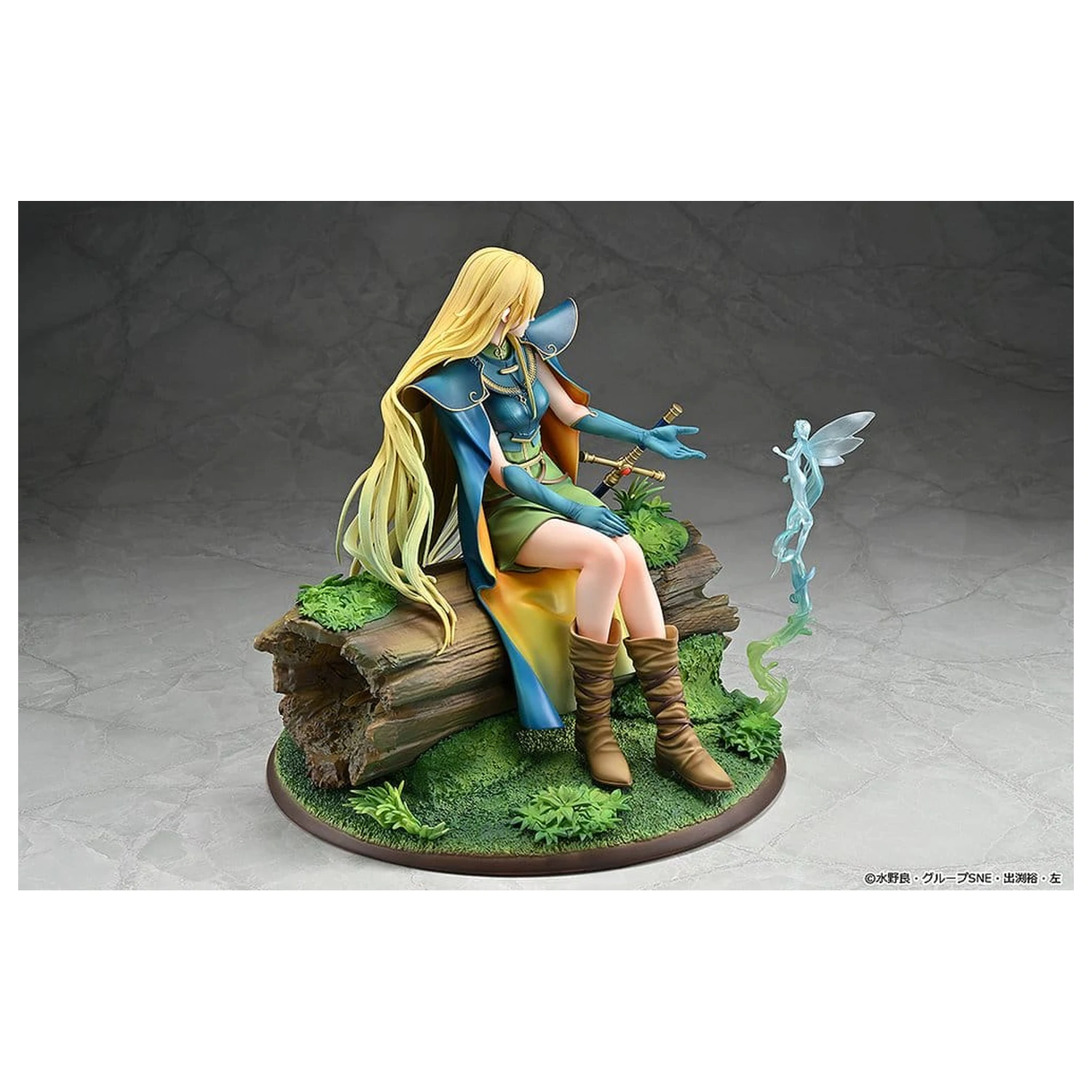 Record of Lodoss War PVC figura Deedlit 26 cm fotografija izdelka
