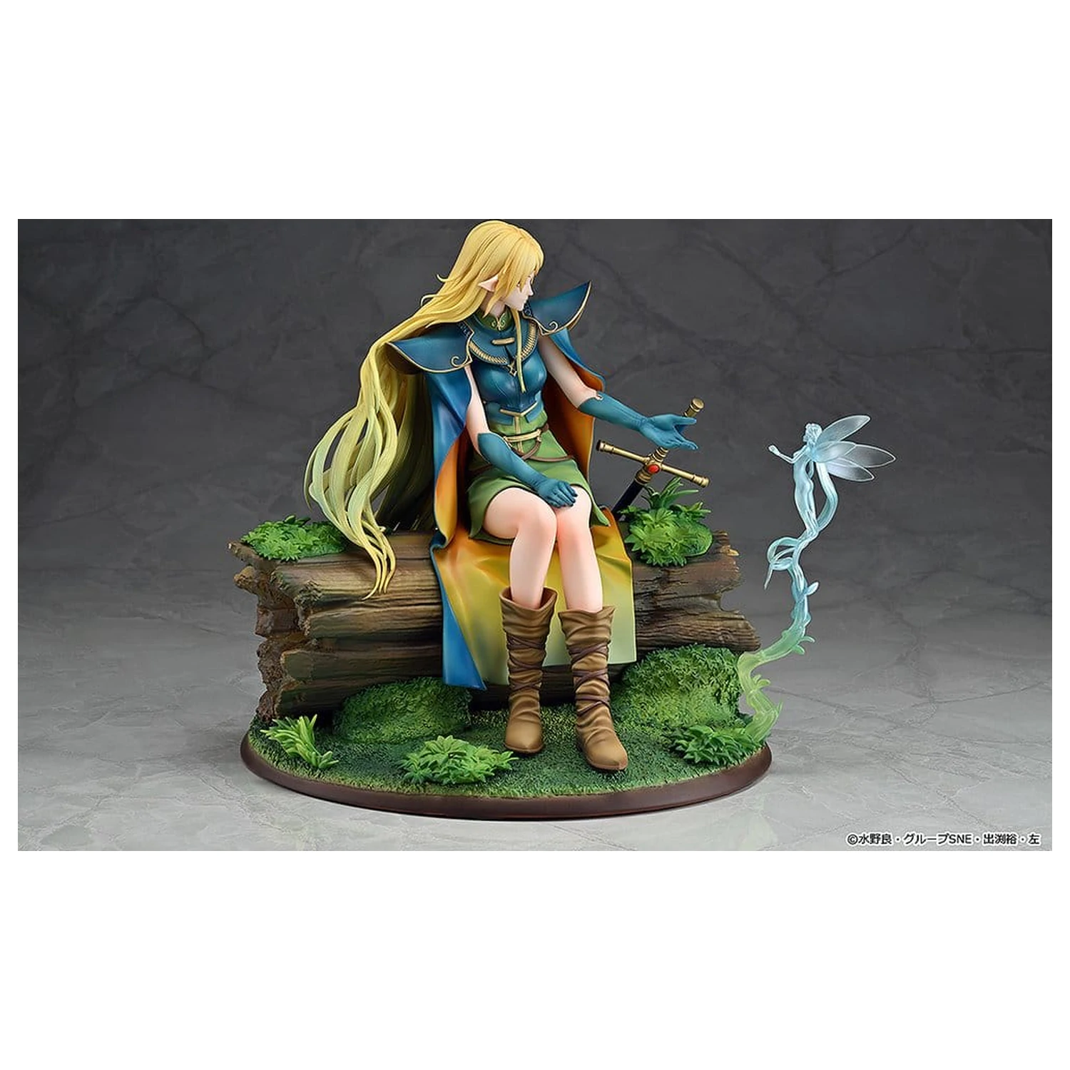 Record of Lodoss War PVC figura Deedlit 26 cm fotografija izdelka