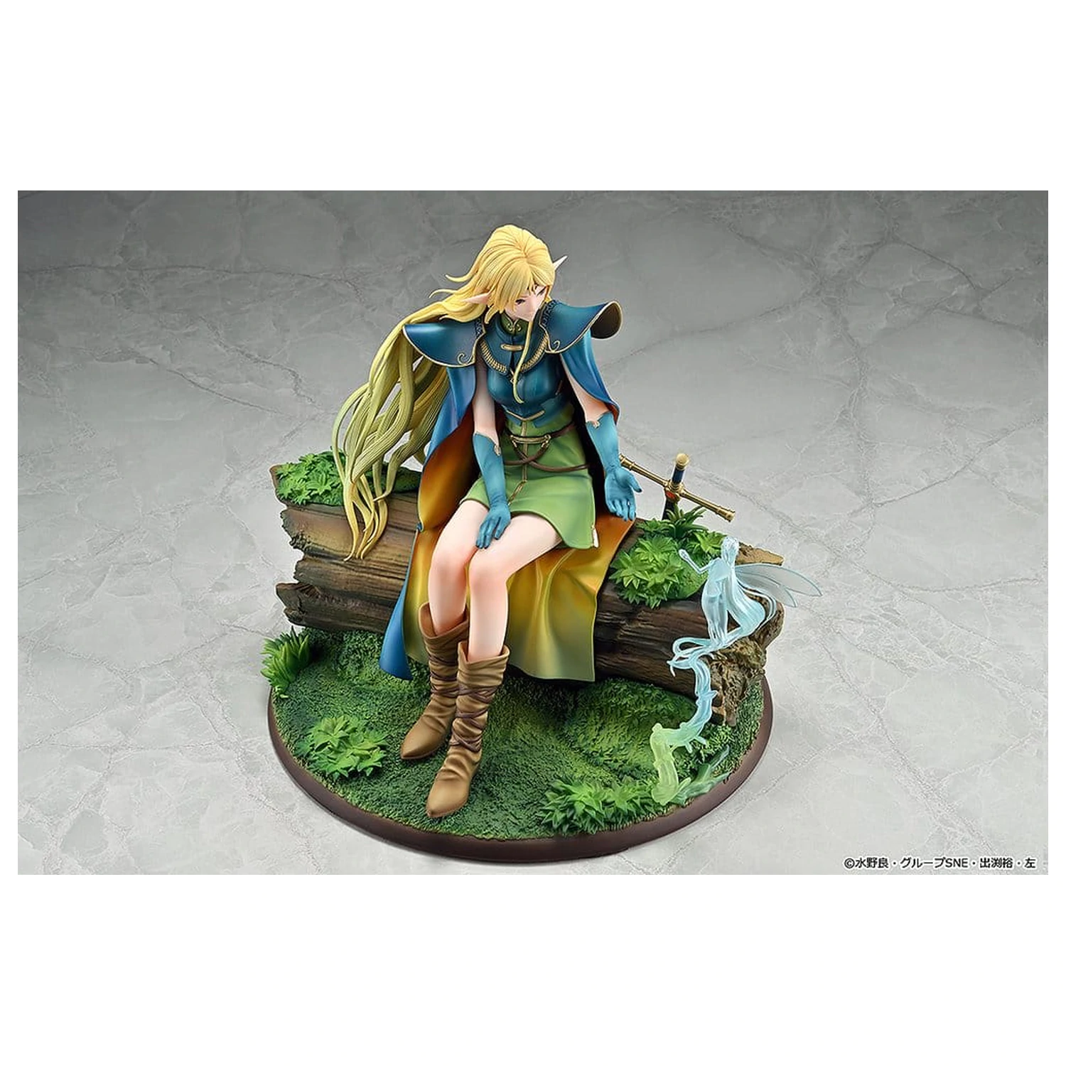 Record of Lodoss War PVC figura Deedlit 26 cm fotografija izdelka