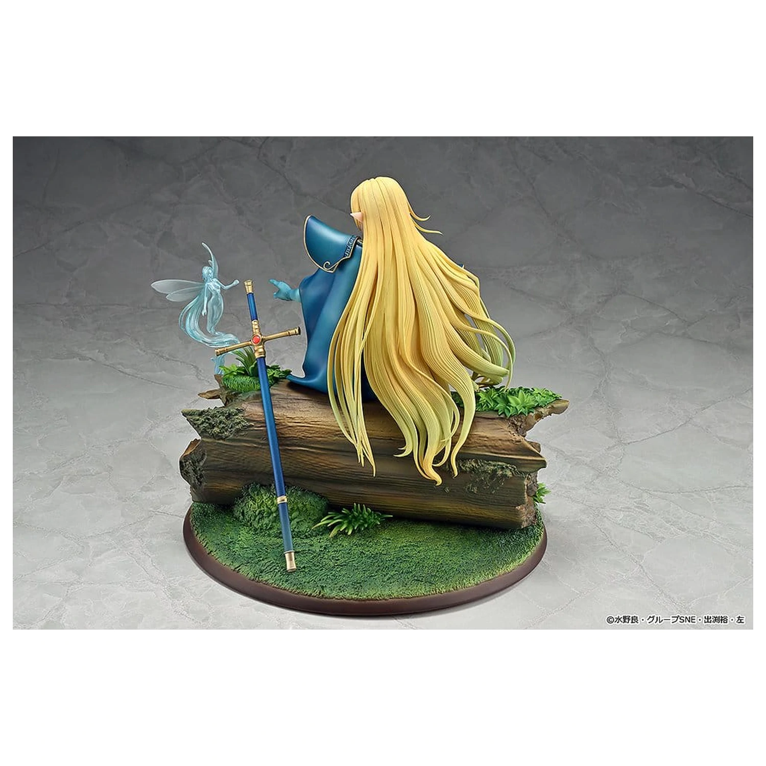 Record of Lodoss War PVC figura Deedlit 26 cm fotografija izdelka