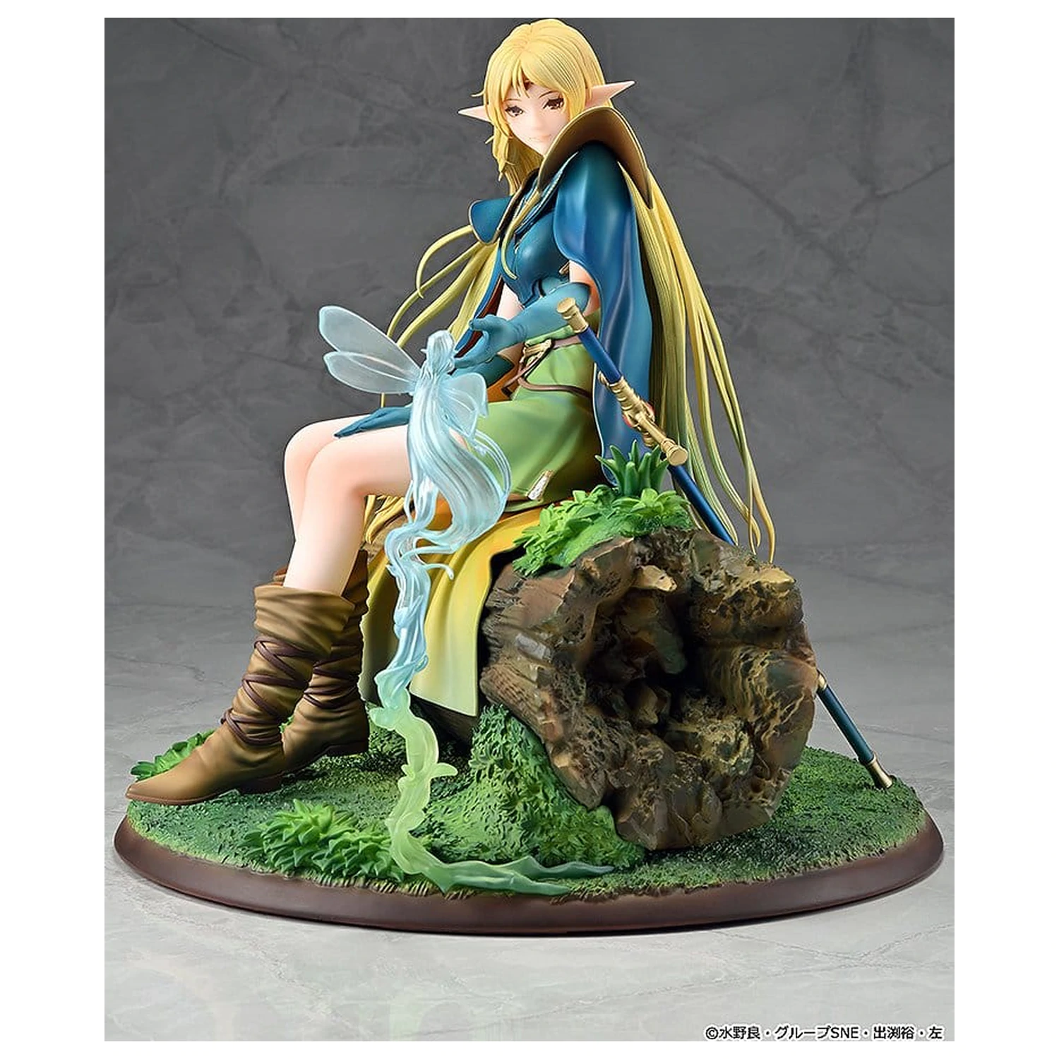 Record of Lodoss War PVC figura Deedlit 26 cm fotografija izdelka