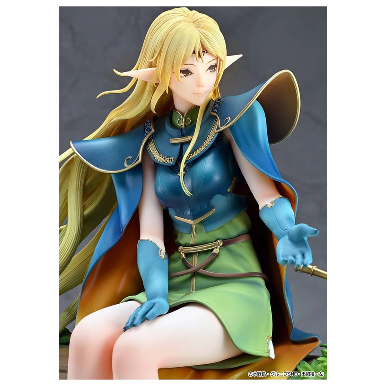 Record of Lodoss War PVC figura Deedlit 26 cm fotografija izdelka
