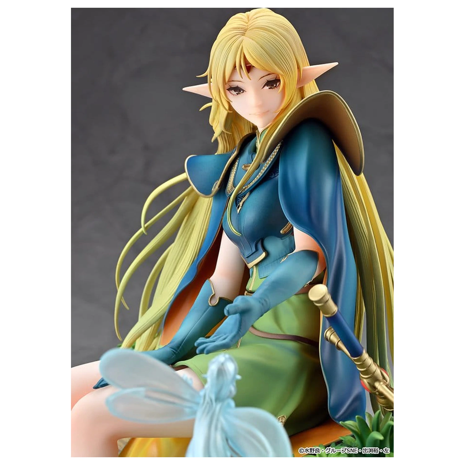 Record of Lodoss War PVC figura Deedlit 26 cm fotografija izdelka