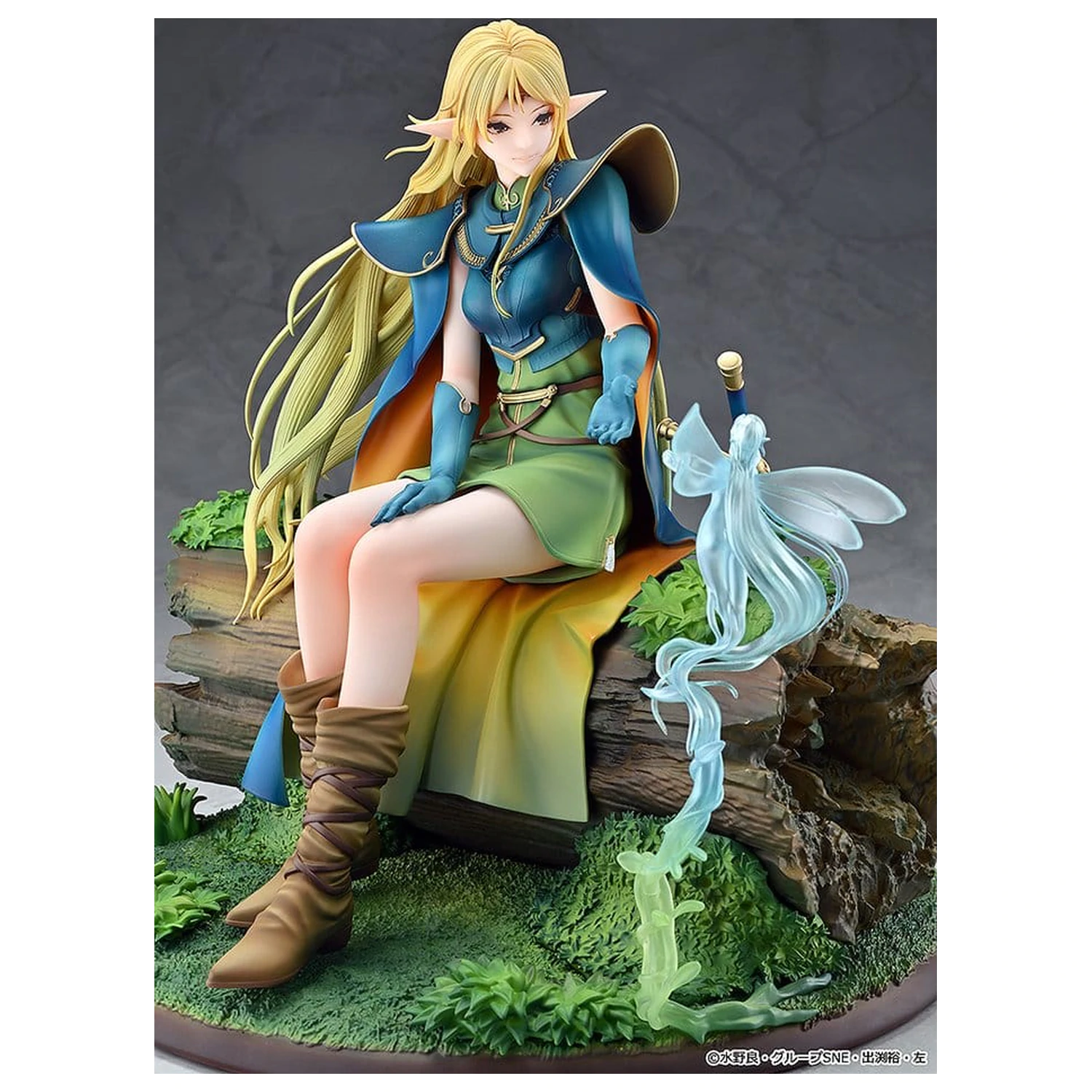 Record of Lodoss War PVC figura Deedlit 26 cm fotografija izdelka