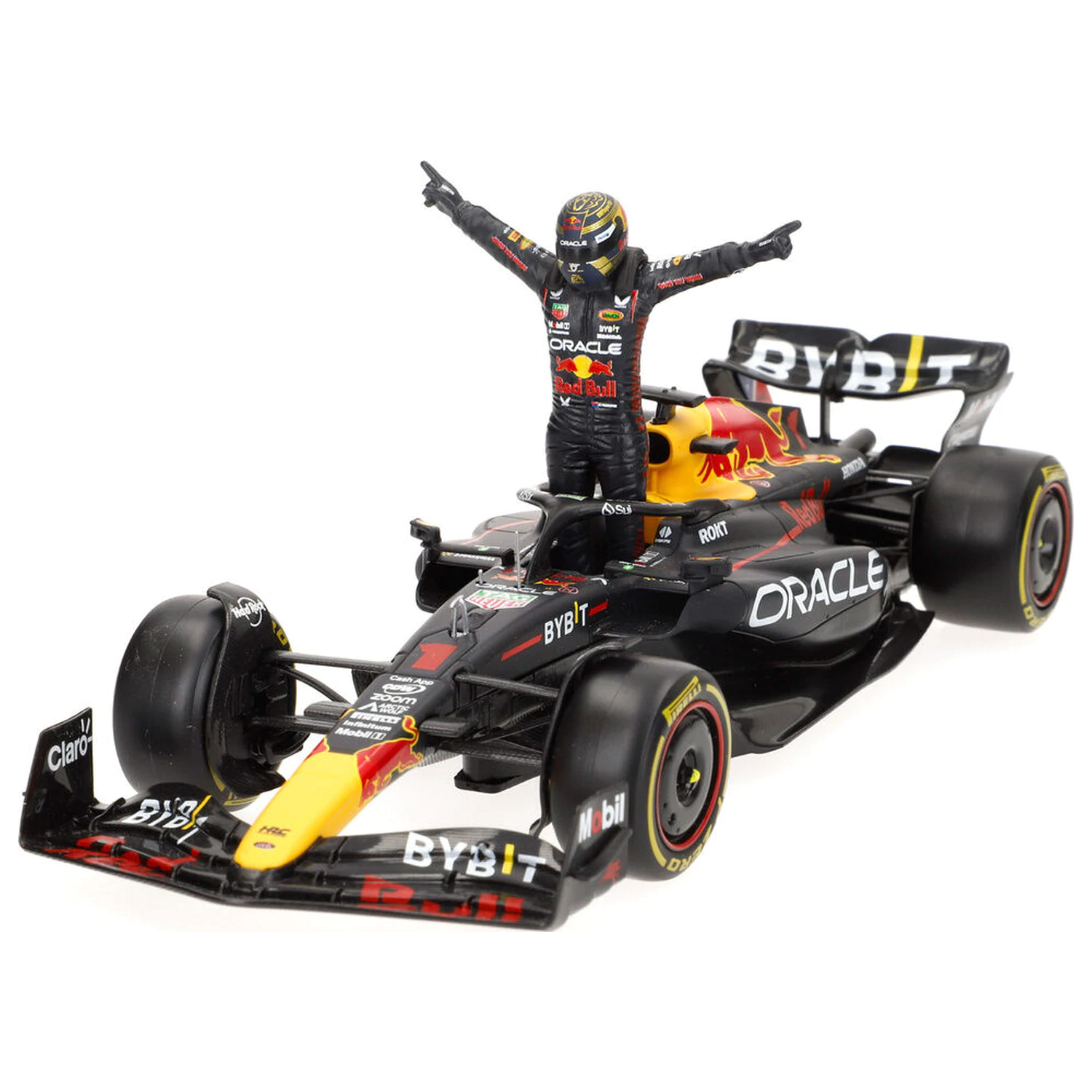 Red Bull F1 2023 Max Verstappen avto fotografija izdelka