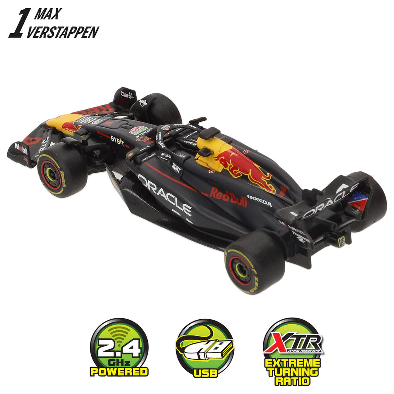 Red Bull Racing RB20 avto na radijski nadzor fotografija izdelka