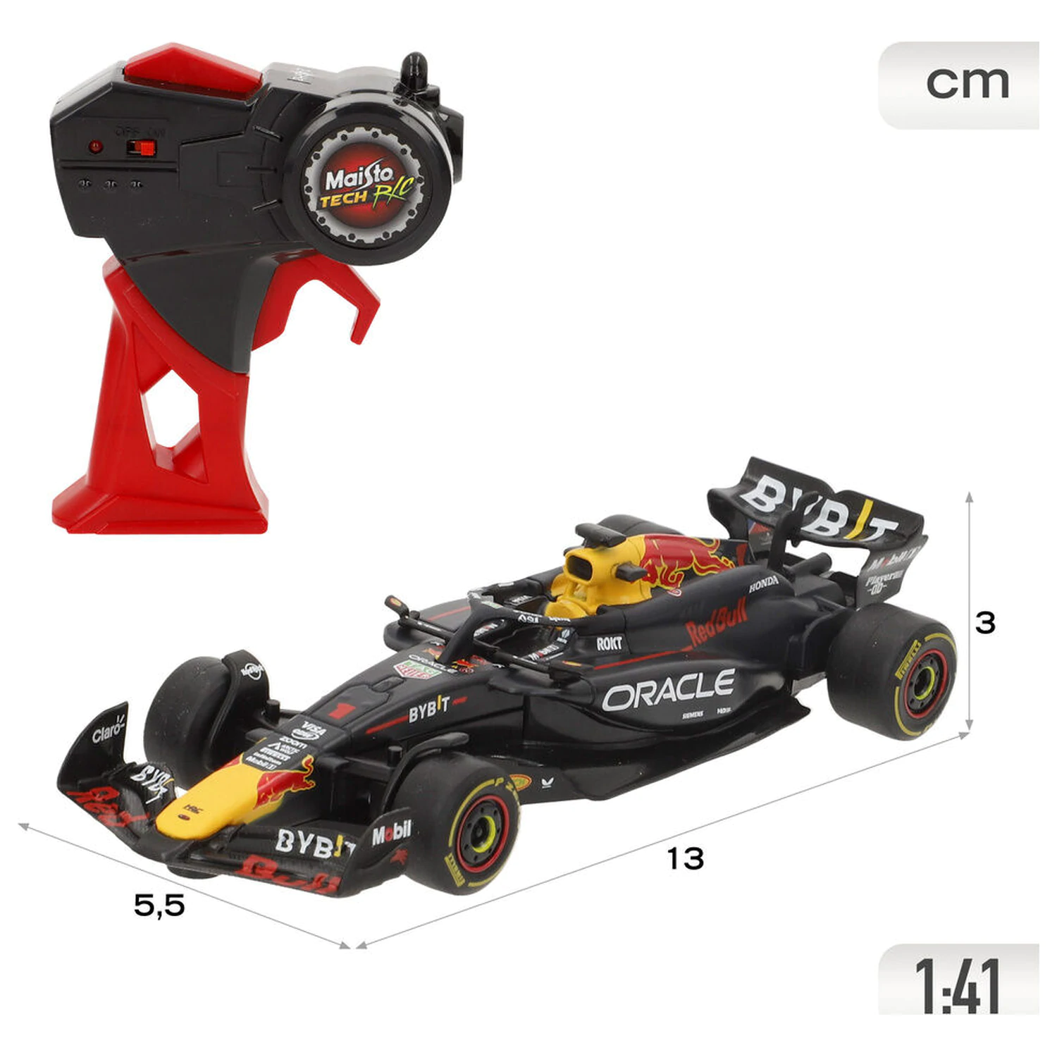 Red Bull Racing RB20 avto na radijski nadzor fotografija izdelka