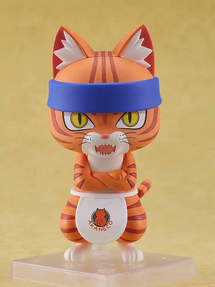 Red Cat Ramen Nendoroid akcijska figura Bunzo 10 cm fotografija izdelka