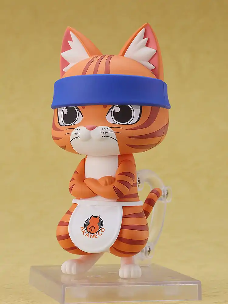 Red Cat Ramen Nendoroid akcijska figura Bunzo 10 cm fotografija izdelka