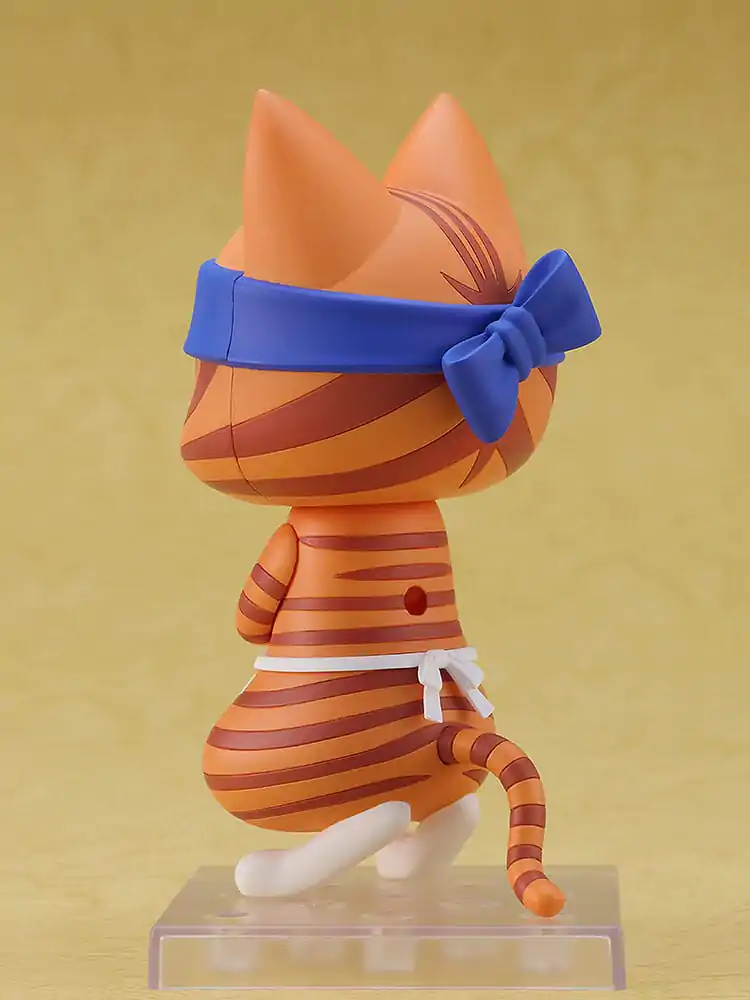 Red Cat Ramen Nendoroid akcijska figura Bunzo 10 cm fotografija izdelka