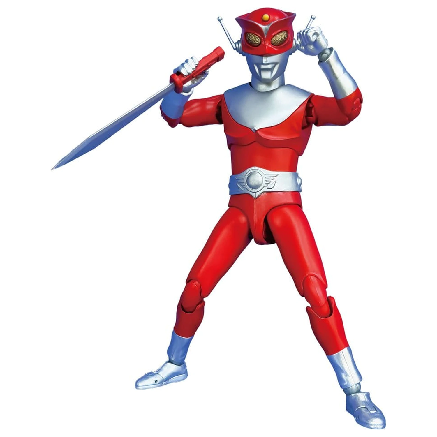 Red Man Future Factory figura z veliko gibljivostjo Red Man 16 cm fotografija izdelka