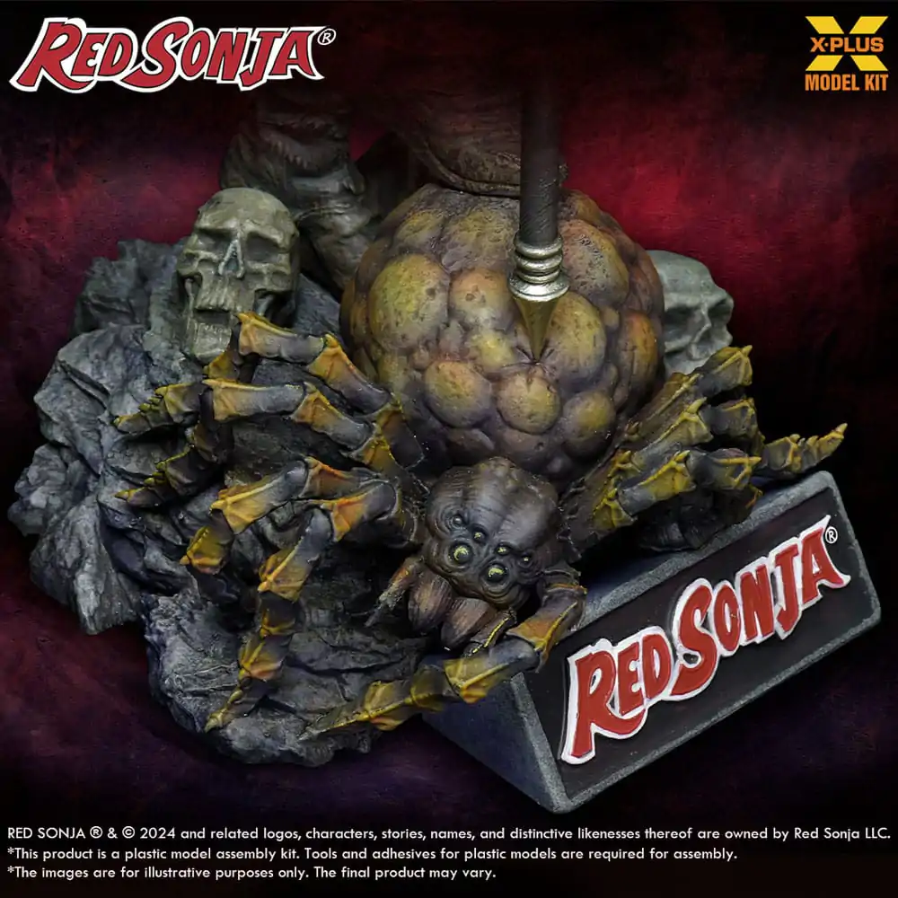 Komplet plastičnega modela Red Sonja 1/8 Red Sonja 27 cm fotografija izdelka