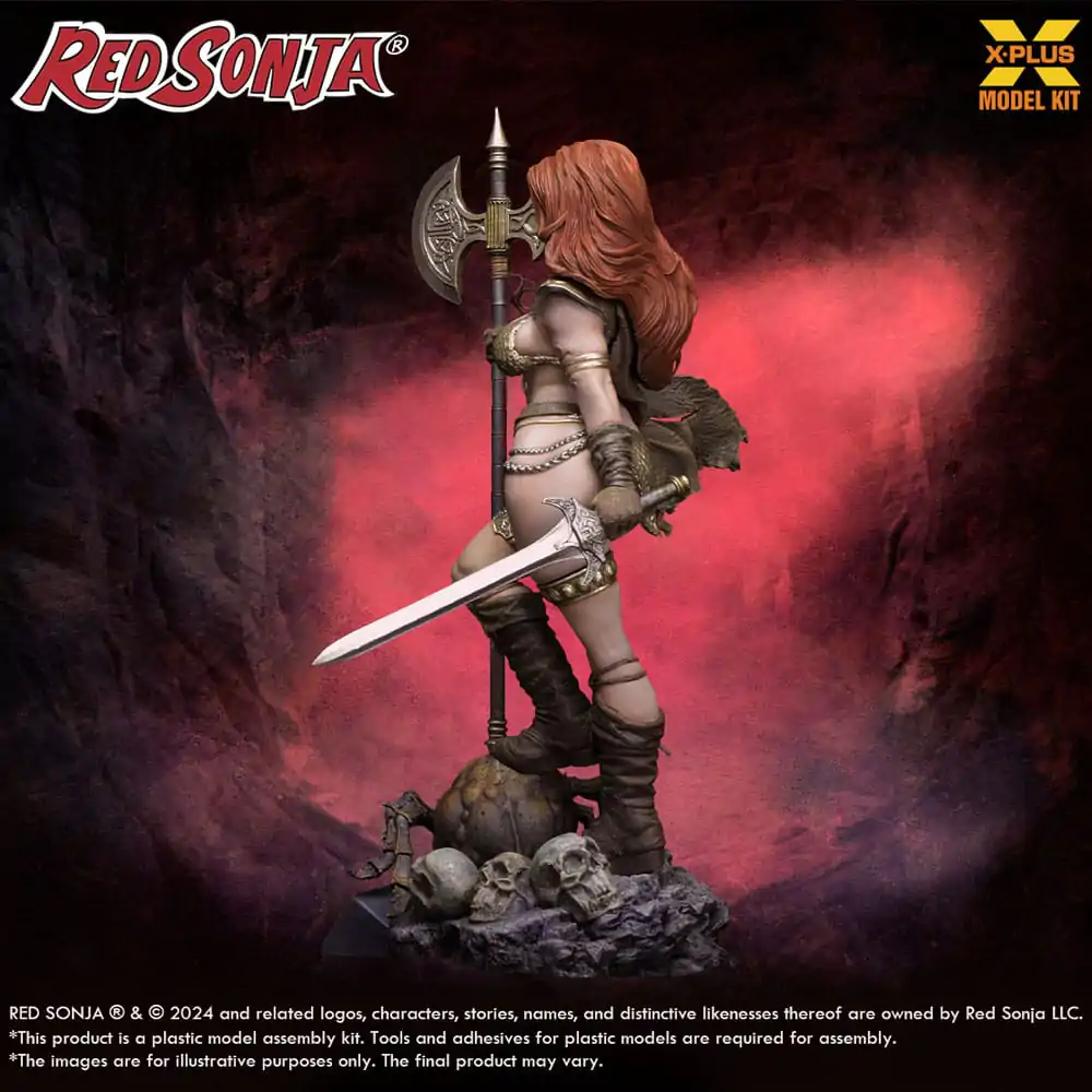 Komplet plastičnega modela Red Sonja 1/8 Red Sonja 27 cm fotografija izdelka