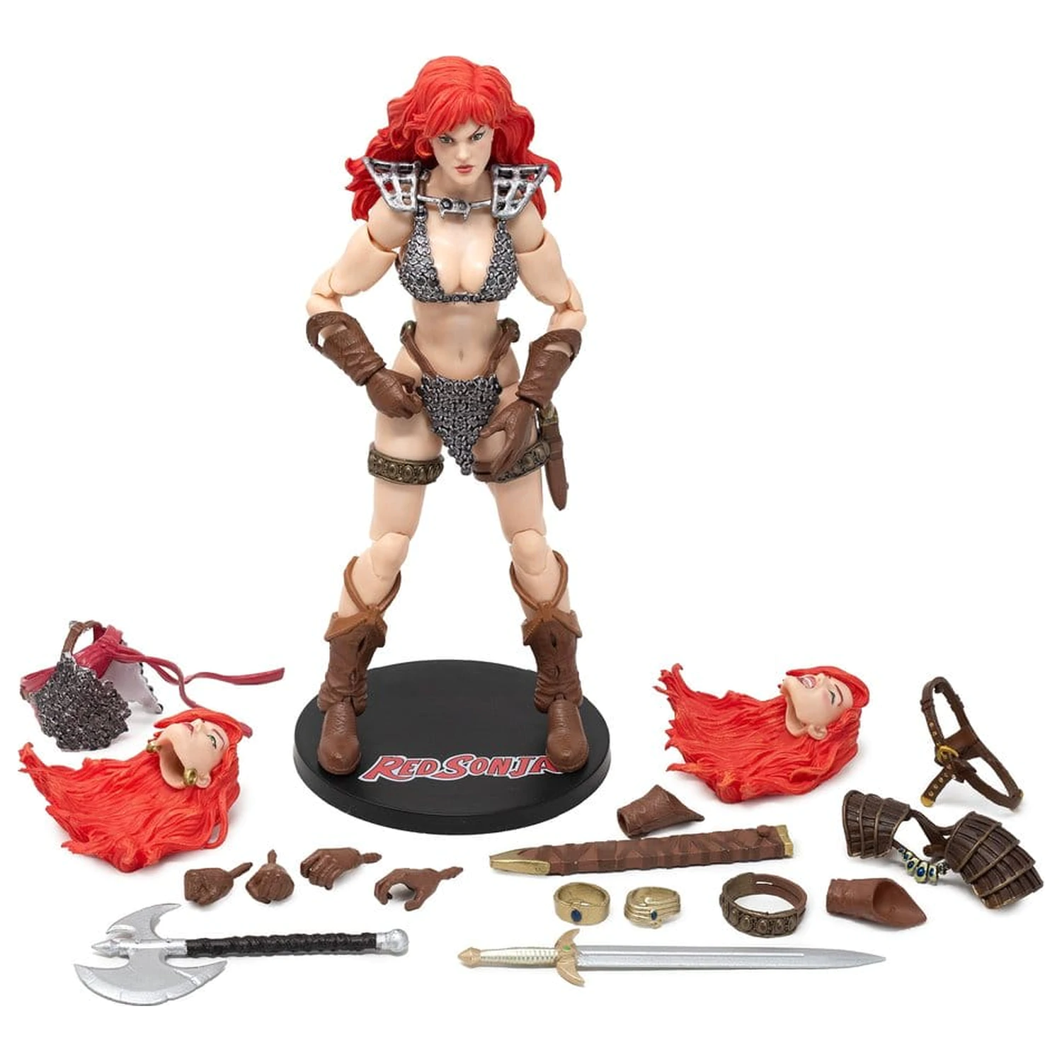 Red Sonja Epic H.A.C.K.S. Akcijska figura 1/12 merila Immortal Red Sonja fotografija izdelka
