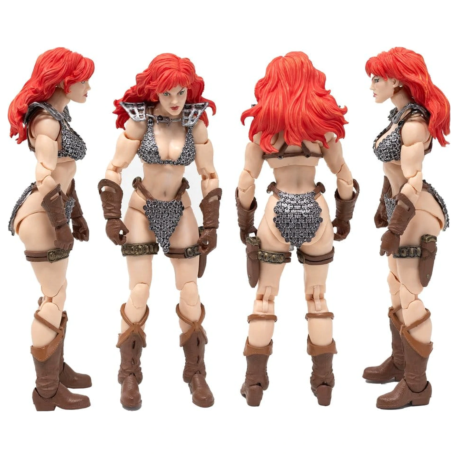Red Sonja Epic H.A.C.K.S. Akcijska figura 1/12 merila Immortal Red Sonja fotografija izdelka