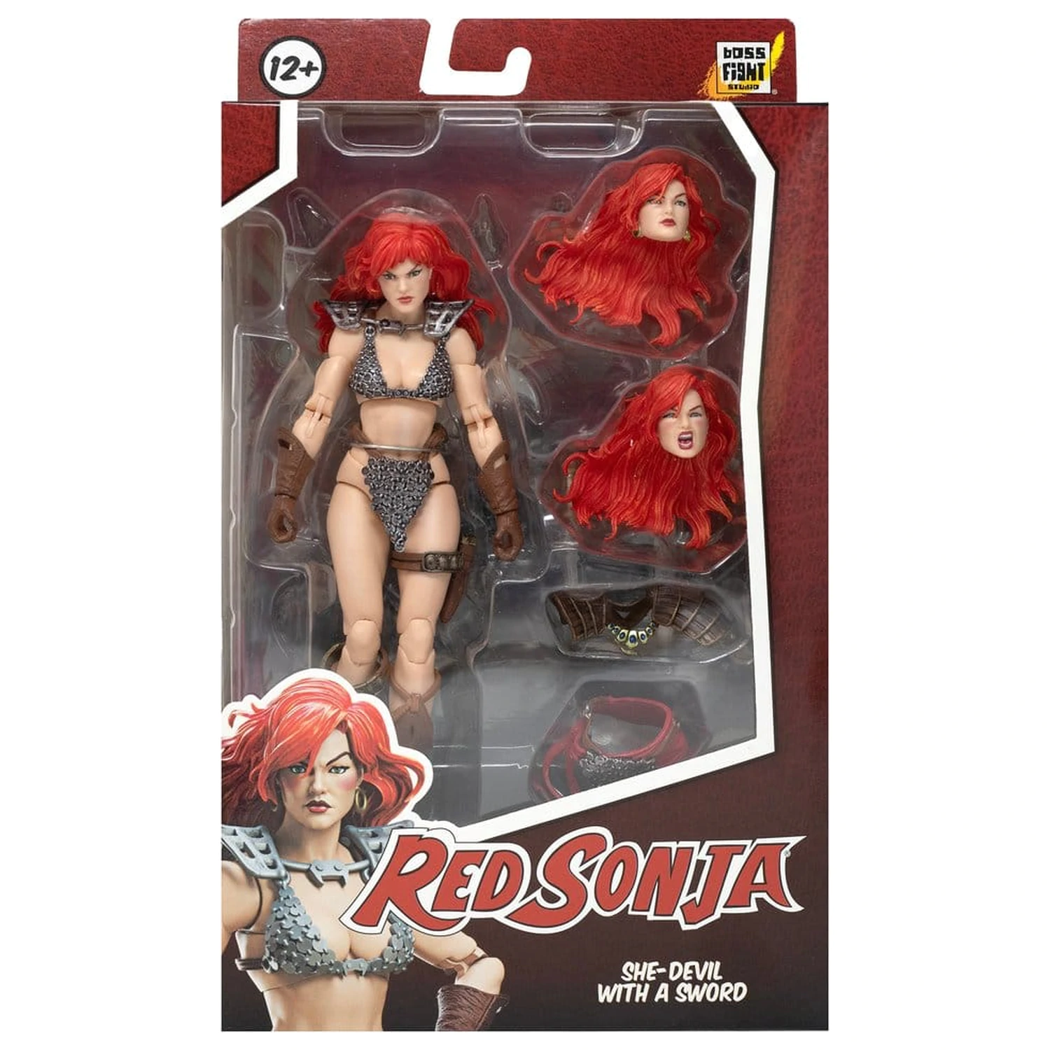 Red Sonja Epic H.A.C.K.S. Akcijska figura 1/12 merila Immortal Red Sonja fotografija izdelka