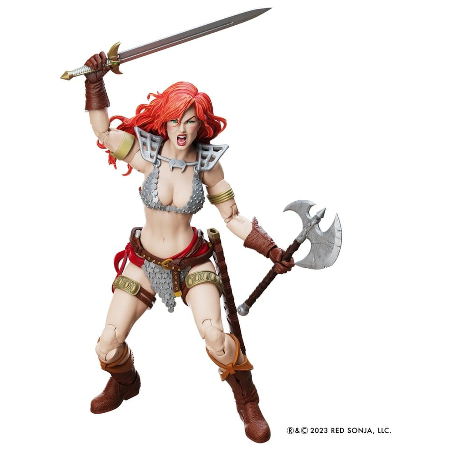 Red Sonja Epic H.A.C.K.S. Akcijska figura 1/12 merila Immortal Red Sonja fotografija izdelka