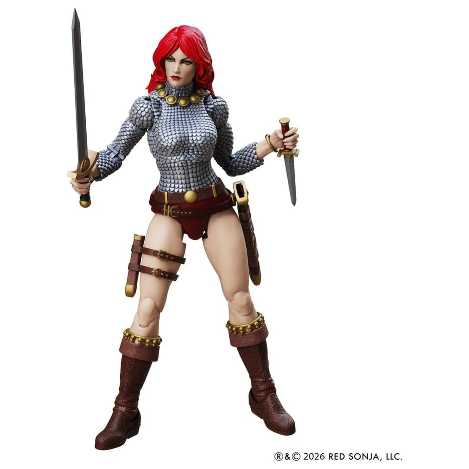 Red Sonja Epic H.A.C.K.S. Akcijska figura 1/12 merila Immortal Red Sonja fotografija izdelka