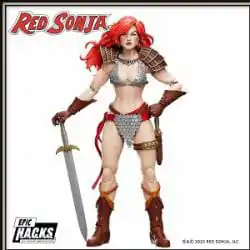 Red Sonja Epic H.A.C.K.S. akcijska figura Red Sonja fotografija izdelka