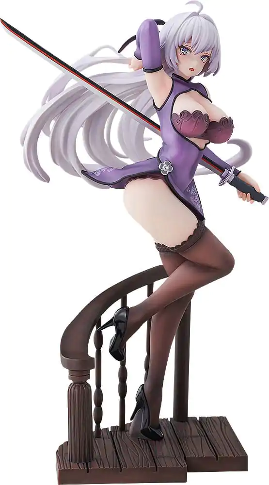 Redo of Healer Kip 1/7 Kureha - Chinese Dress Ver. 25 cm fotografija izdelka