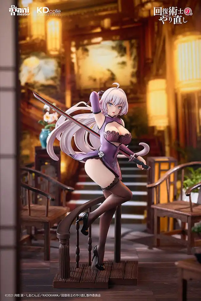 Redo of Healer Kip 1/7 Kureha - Chinese Dress Ver. 25 cm fotografija izdelka