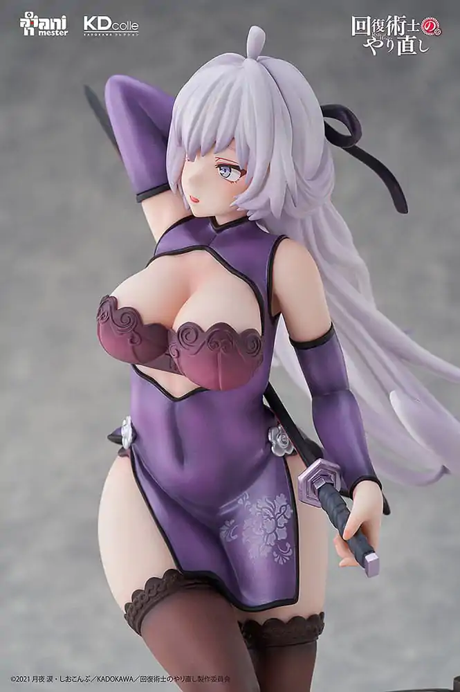 Redo of Healer Kip 1/7 Kureha - Chinese Dress Ver. 25 cm fotografija izdelka