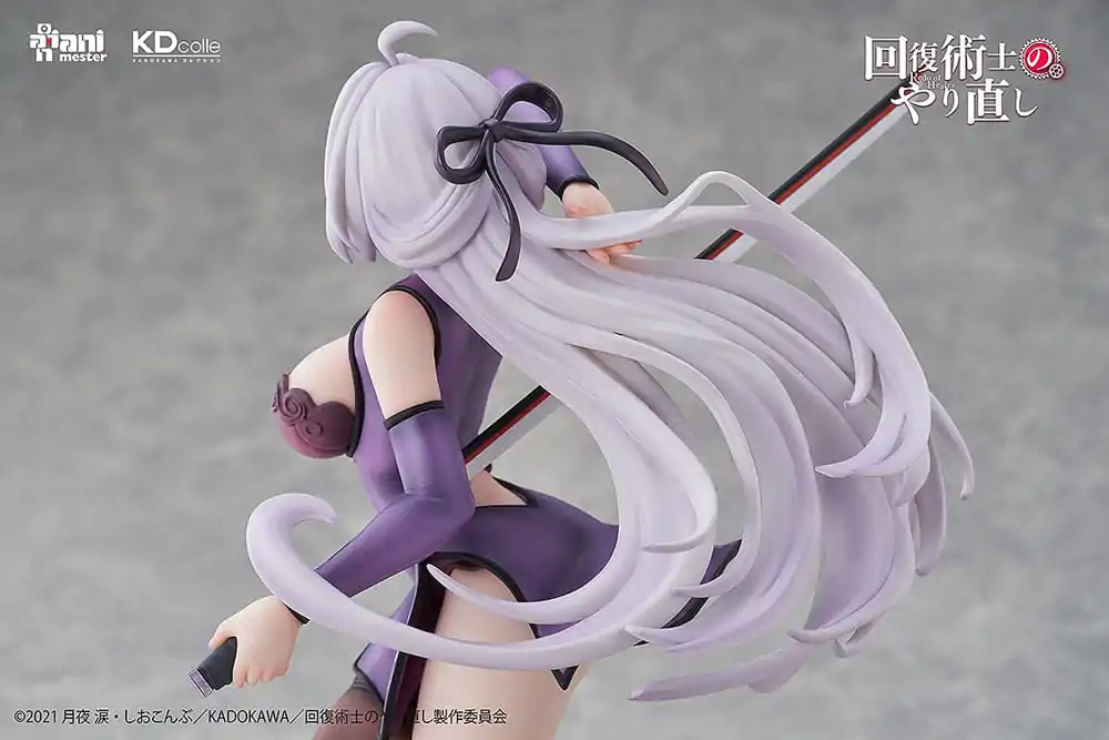 Redo of Healer Kip 1/7 Kureha - Chinese Dress Ver. 25 cm fotografija izdelka