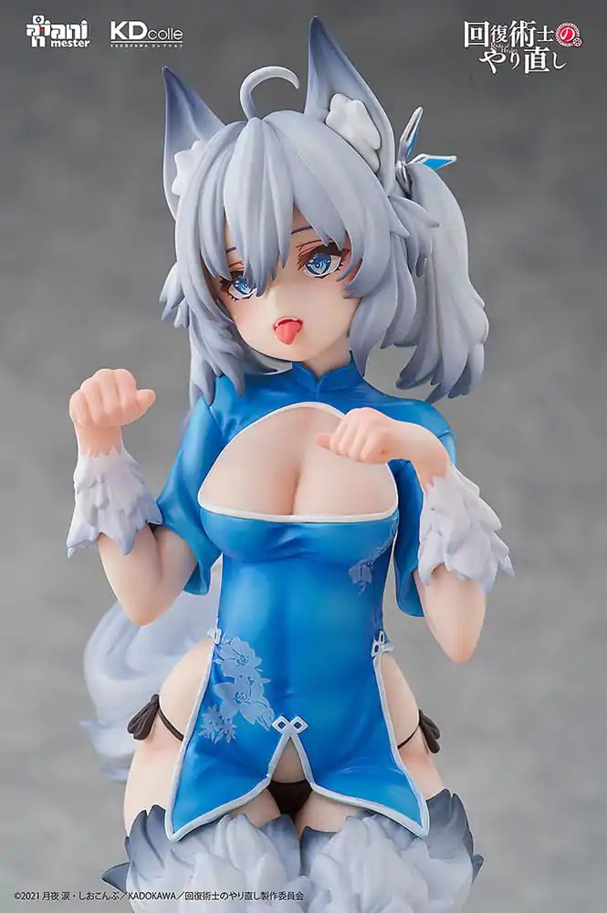 Redo of Healer Kip 1/7 Setsuna - Chinese Dress Ver. 14 cm fotografija izdelka