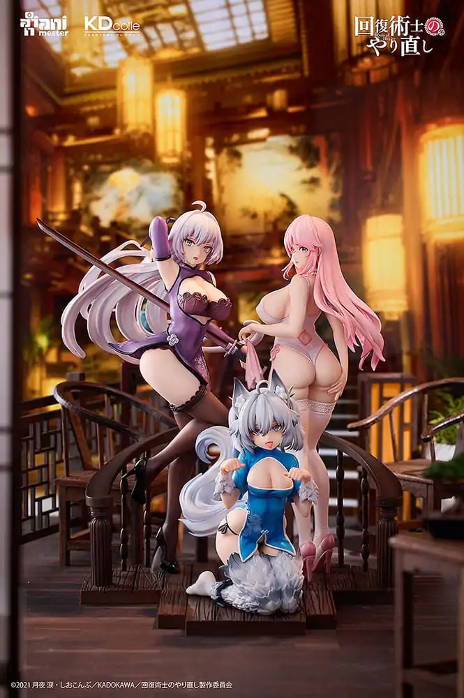 Redo of Healer Kip 1/7 Setsuna - Chinese Dress Ver. 14 cm fotografija izdelka