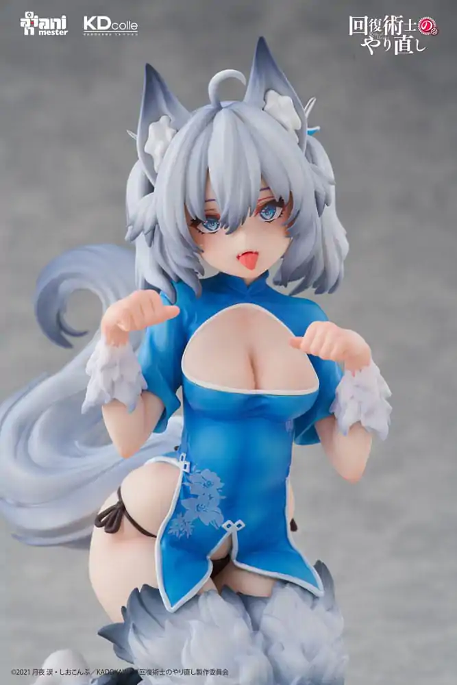 Redo of Healer PVC Kip 1/7 Setsuna Chinese Dress Različica 16 cm fotografija izdelka