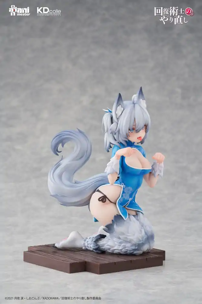 Redo of Healer PVC Kip 1/7 Setsuna Chinese Dress Različica 16 cm fotografija izdelka