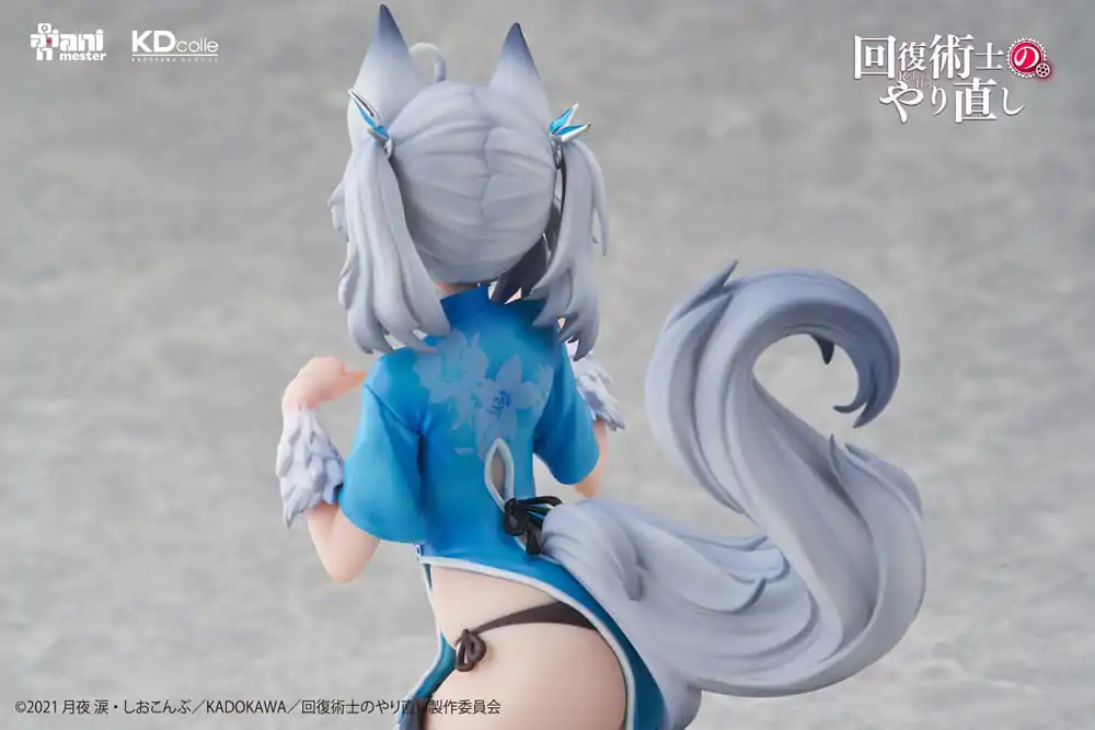 Redo of Healer PVC Kip 1/7 Setsuna Chinese Dress Različica 16 cm fotografija izdelka