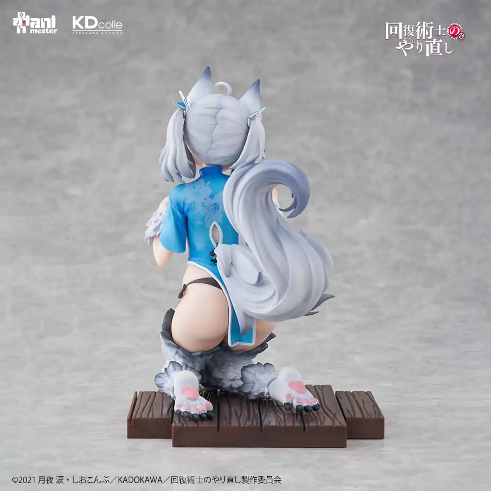 Redo of Healer PVC Kip 1/7 Setsuna Chinese Dress Različica 16 cm fotografija izdelka