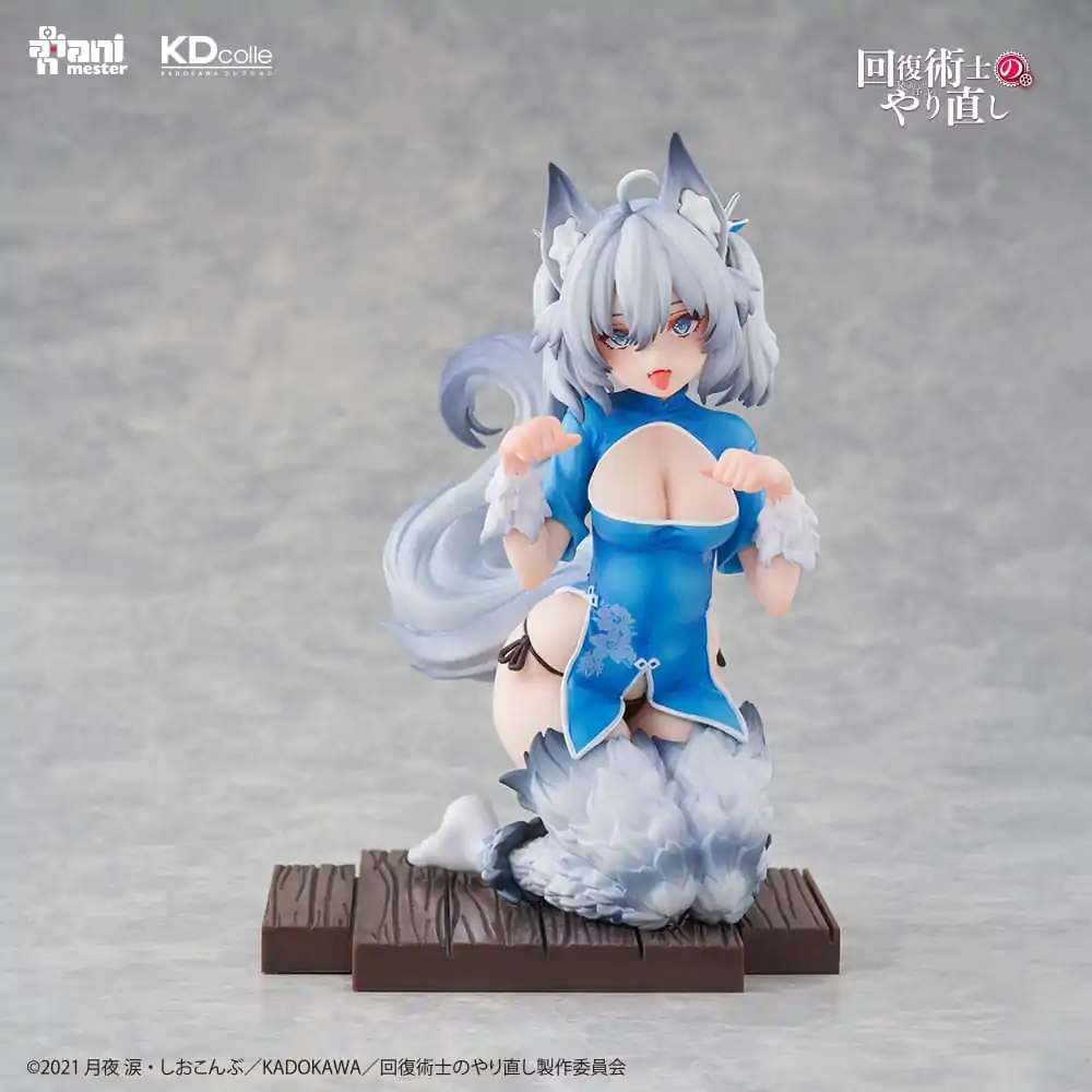 Redo of Healer PVC Kip 1/7 Setsuna Chinese Dress Različica 16 cm fotografija izdelka