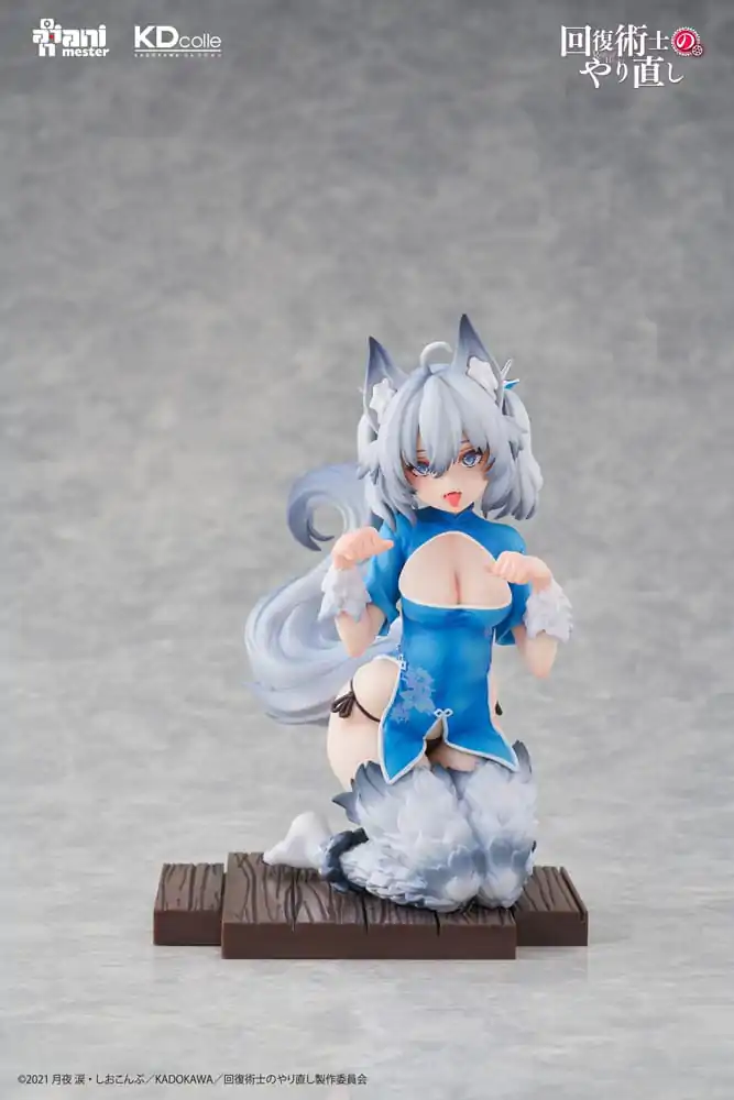 Redo of Healer PVC Kip 1/7 Setsuna Chinese Dress Različica 16 cm fotografija izdelka