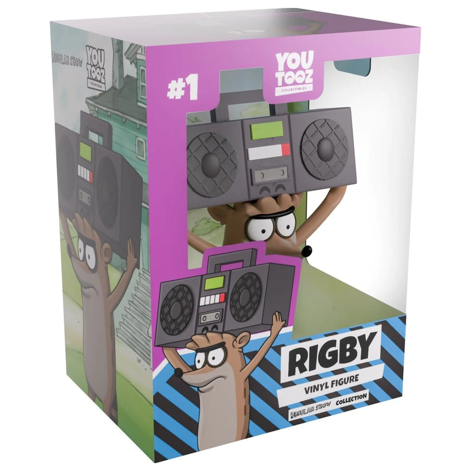 Regular Show Vinyl Figura Rigby 11 cm fotografija izdelka