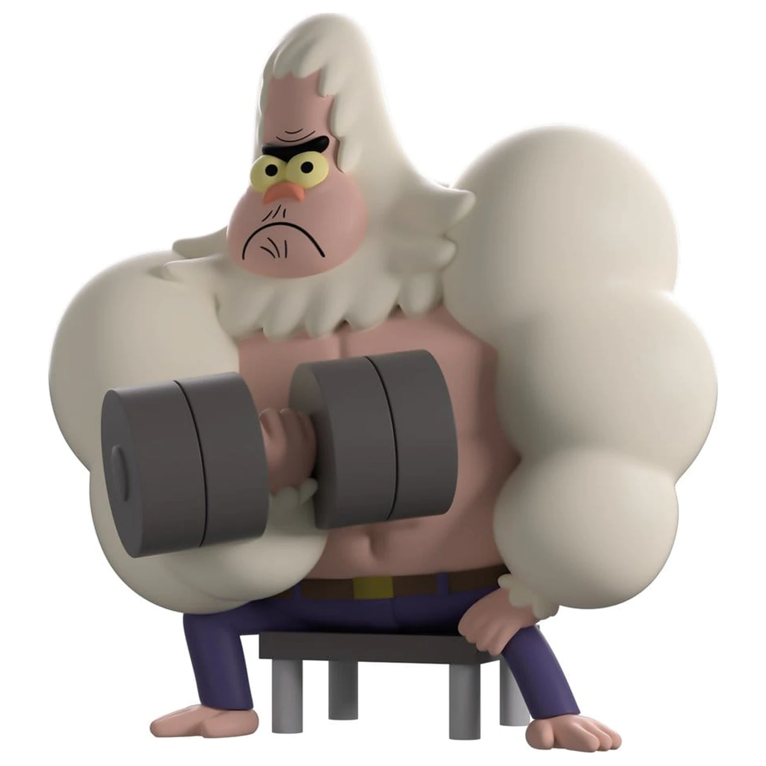 Regular Show vinilna figura Skips 10 cm fotografija izdelka